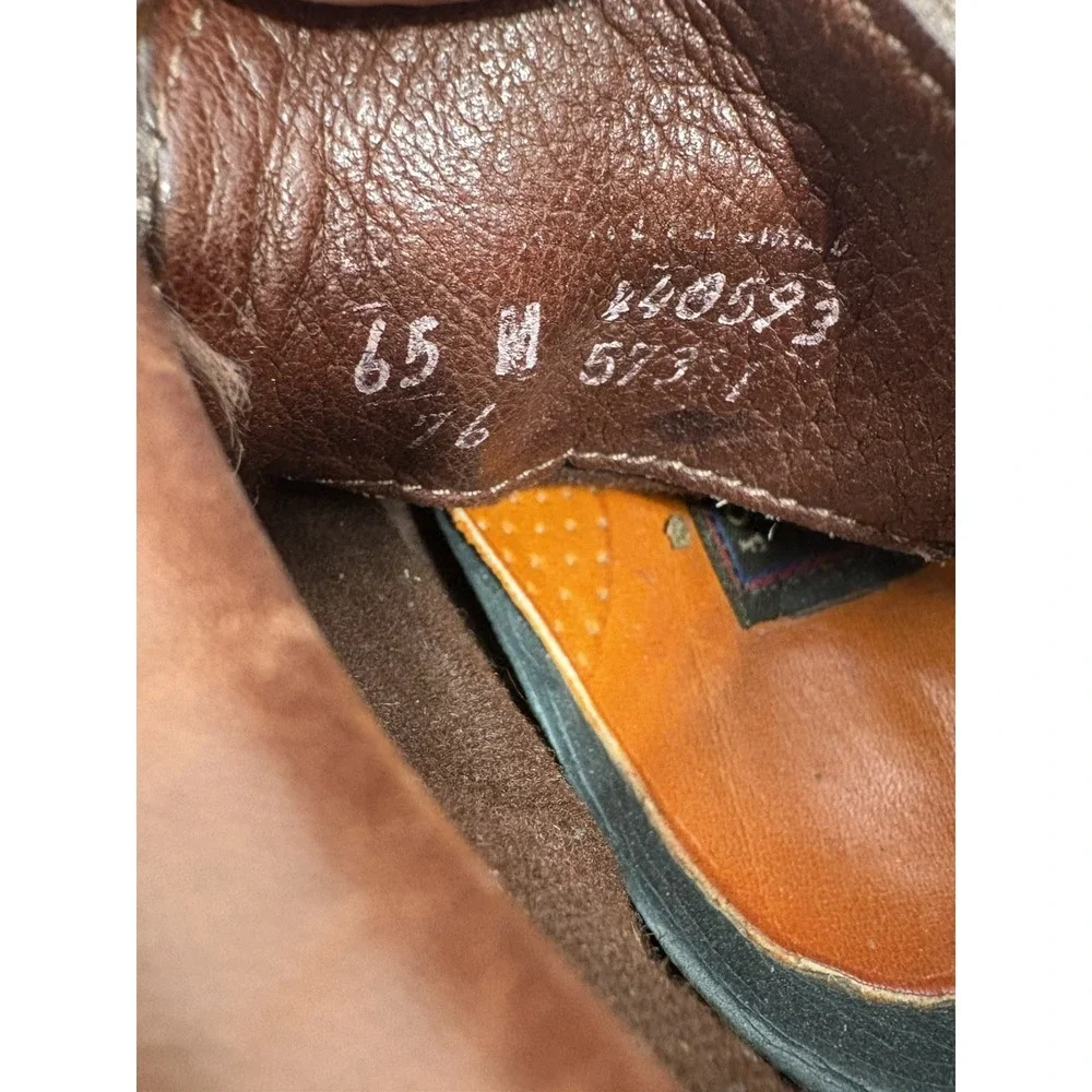 Timberland Women's Chukka Moccasin Leather Brown Soft Sole Boots Sz 6.5 M